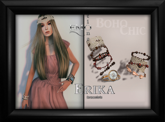 .:EMO-tions:. *ERIKA  * bracelets