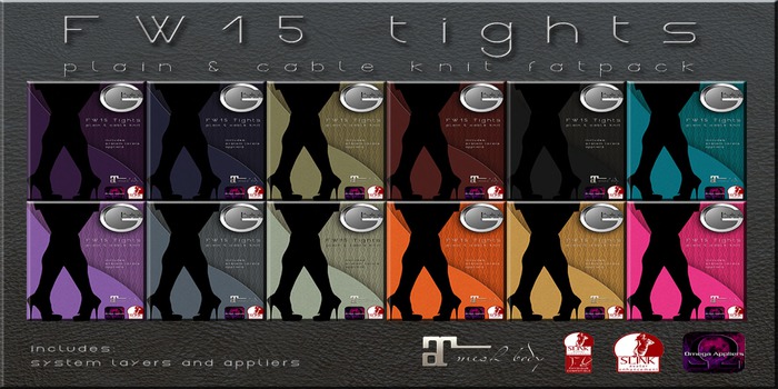 Ghee FW15  Tights with Applier Fatpack [WEAR]