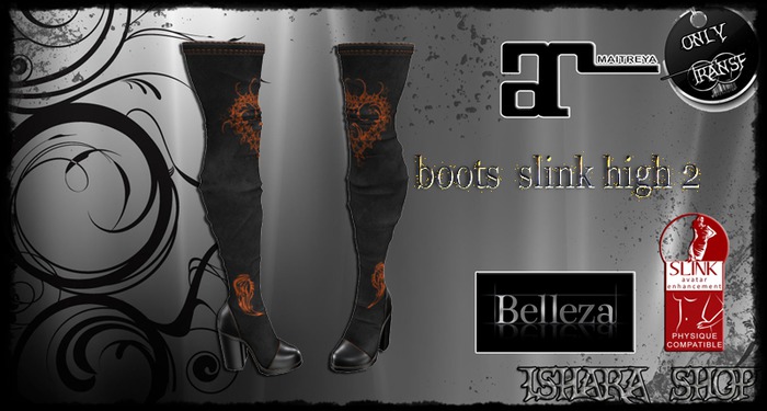 boots  slink high 2