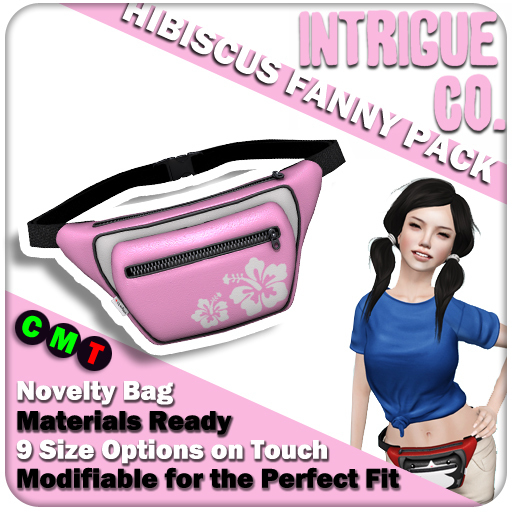 Intrigue Co. - Fanny Pack: Kitten