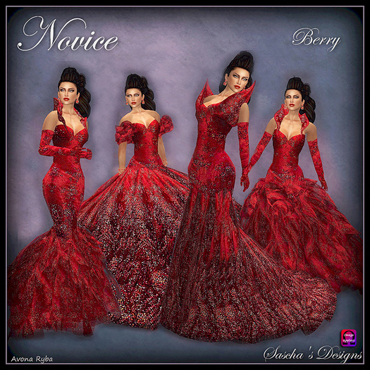 SAS - Novice Electric Pink Gown