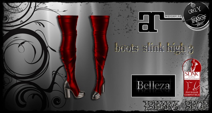 boots  slink high 3