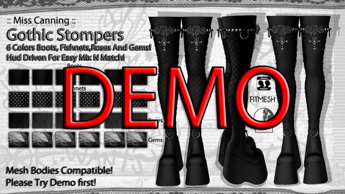 :: Miss Canning :: [ Gothic Stompers ] DEMO