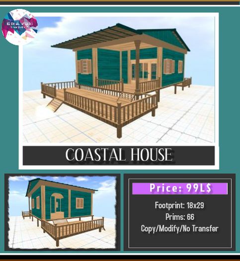 Coastal House Box