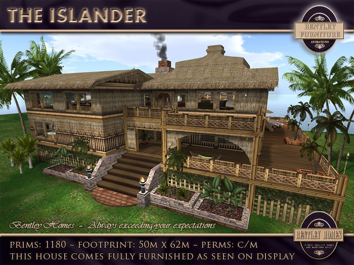 The Islander + Furniture by Bentley