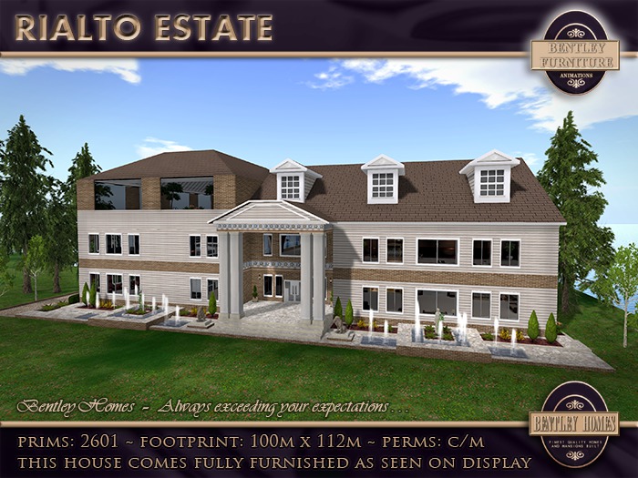 Rialto Estate + Furniture by Bentley