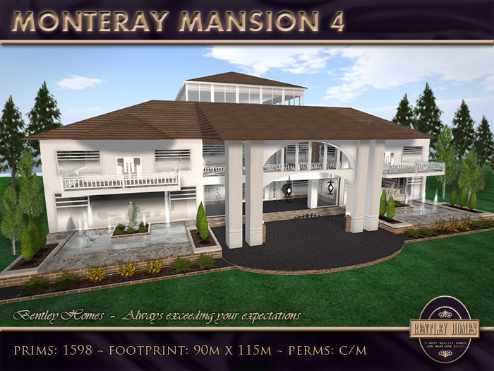 Monteray Mansion 4 by Bentley