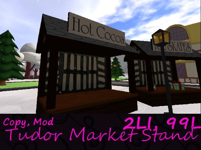 *TRIX* Tudor Market Booth