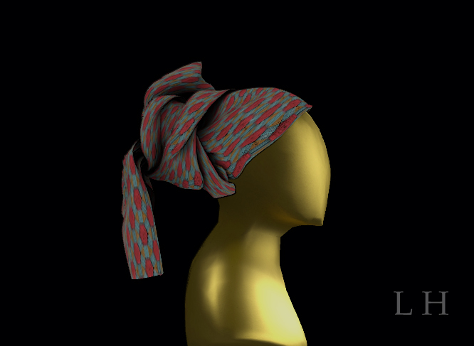L&H :: Headwrap KUFUTA africa  :: UNISEX
