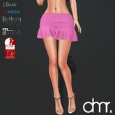 [DR] Mini Skirt Pink GO ::Mesh::