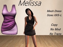 Melissa Dress Stripes Pink