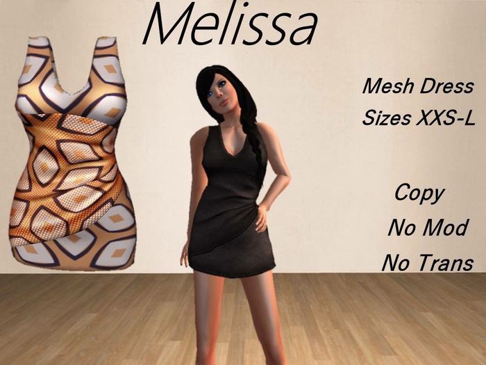 Melissa Dress Orange