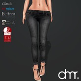 [DR] Skinny Jeans Black NV  ::Mesh ::