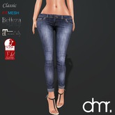 :[DR] Skinny Jeans Dark Blue  NV  ::Mesh :