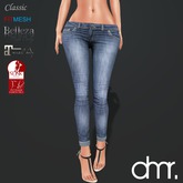 [DR] Skinny Jeans Blue NV  ::Mesh ::