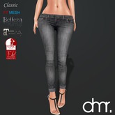 [DR] Skinny Jeans Grey NV  ::Mesh :
