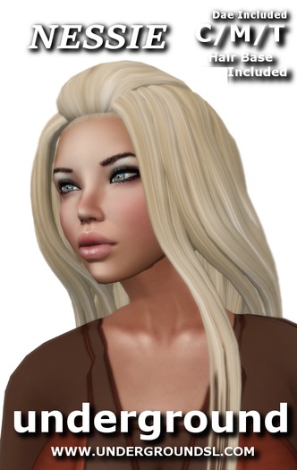 {UG HAIR} - Nessie