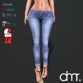 [DR] Skinny Jeans Bright Blue NV  ::Mesh ::