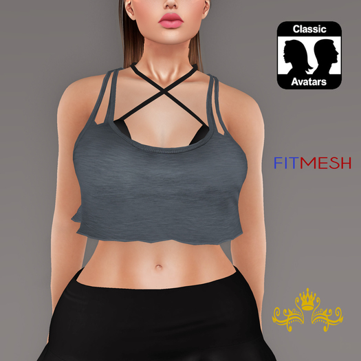 {M.S} MSTORE Top Bikini Teal