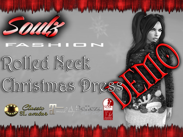 :][:SF:][: Rolledneck Dress_DEMO
