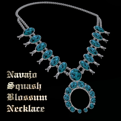 Squash Blossum Necklace