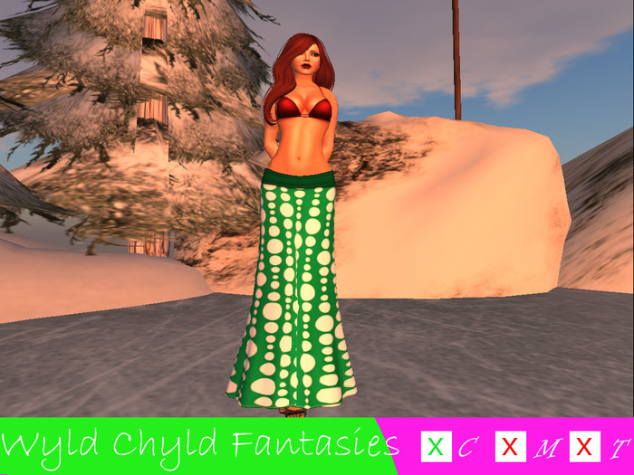 Wyld Chyld Fantasies Halloween Familiars Green