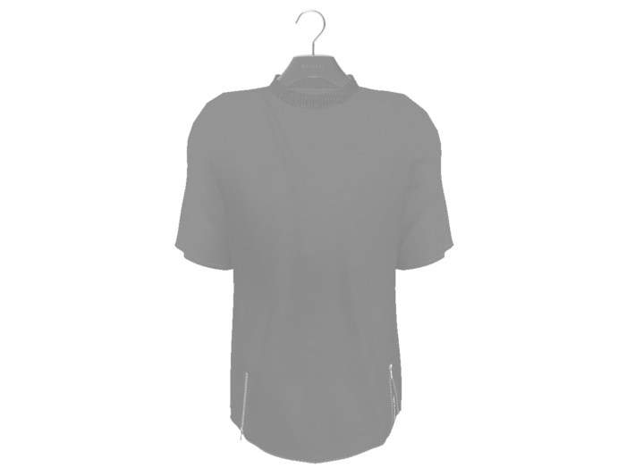 WOLVRAT - LONGLINE T-SHIRT DEMO