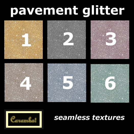 pavement glitter textures pack