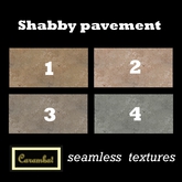 shabby pavement textures pack