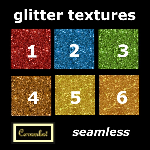 glitter textures pack