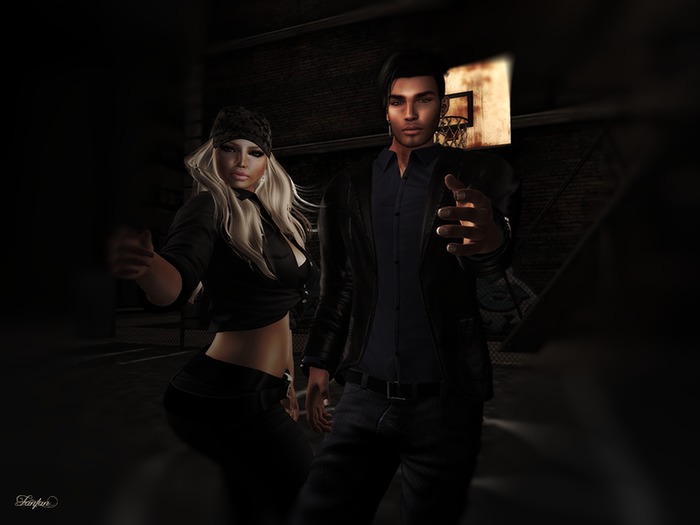 FMS POSES - couple 4