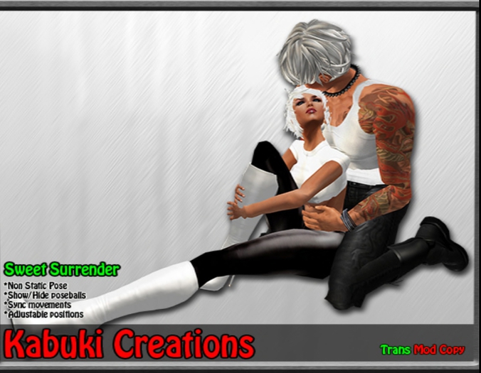 *Kabuki *~* Sweet Surrender *~* V