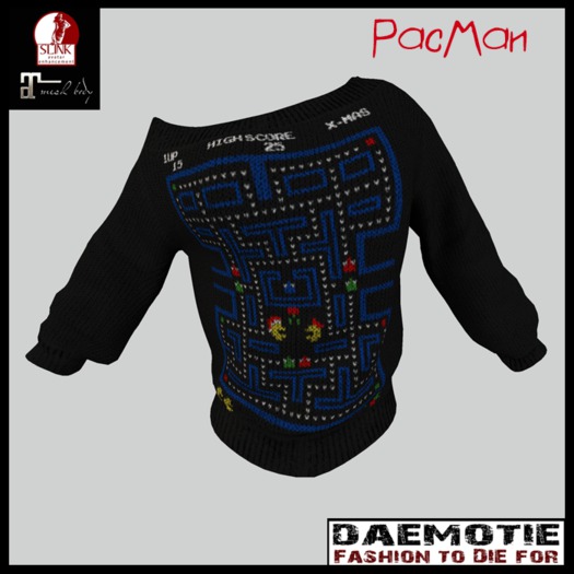 *Daemotie* The Manson - PacMan (Wear Me)