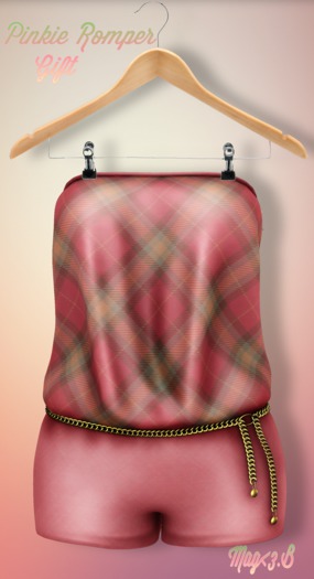 Mag<3.B Pinkie romper gift