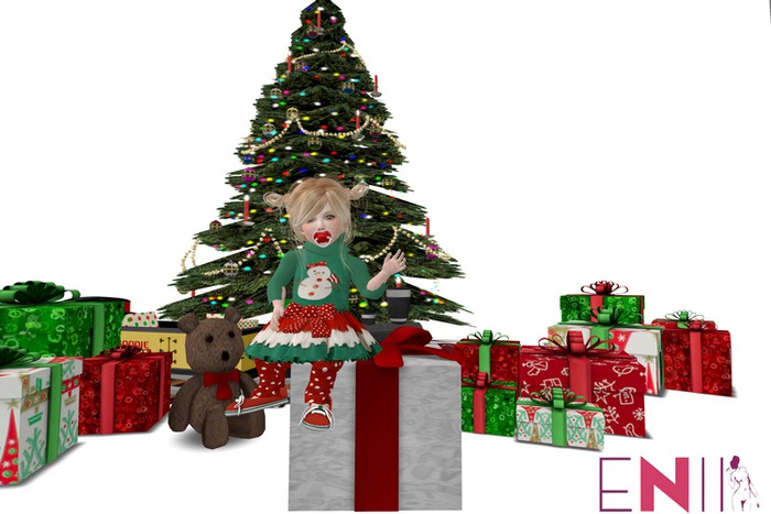 ENIIPose-MerryChristmasBaby
