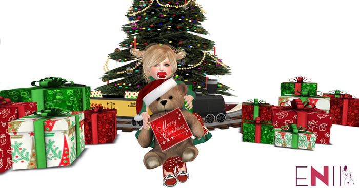 ENIIPose-BabyTeddyChristmas