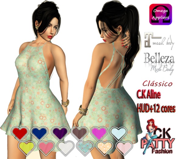 :: C.K Aline HUD+12 cores ::