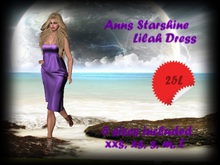 Anns Starshine Dress lilah