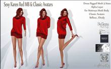 LSR - Sexy Karen Red MB & Classic Avatars