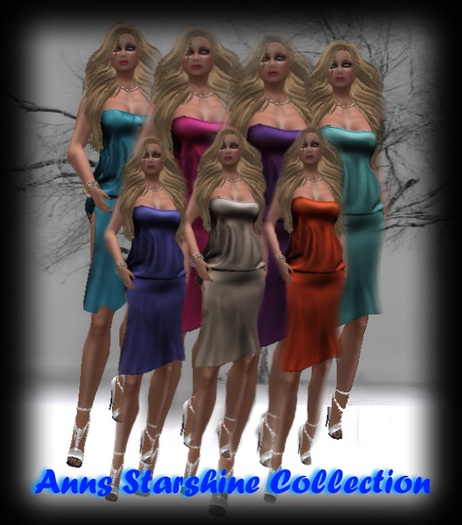Anns Starshine Dress Fatpack