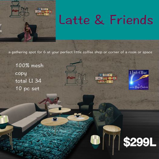 Latte & Friends (crate)