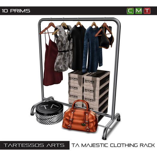 ::TA Majestic Clothing Rack - Copy