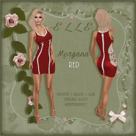 -E L L E- Morgana Red