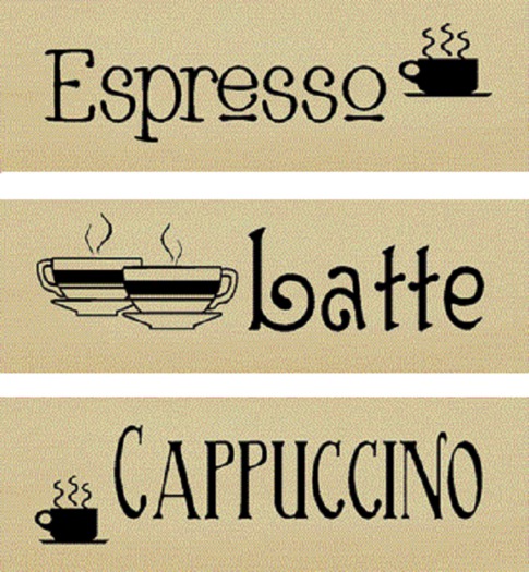Jama's Decor Coffee Trio