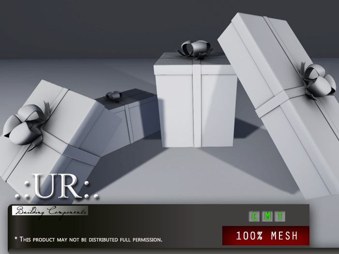 .:UR:. Christmas Lantern (full perm mesh)