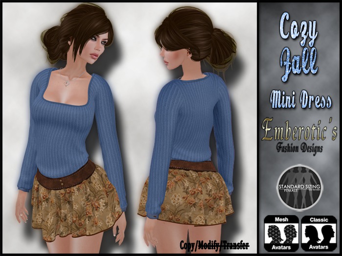 EFD_13  Cozy Fall Mini Dress