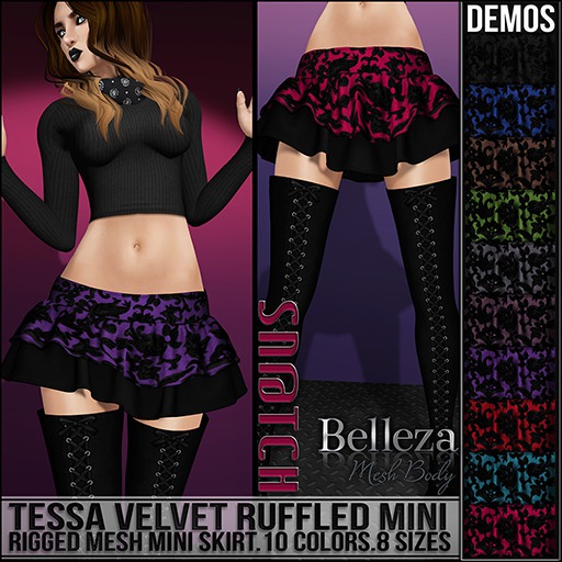 :::Sn@tch Zoey Velvet Coat (All Colors/Sizes-COPY):::