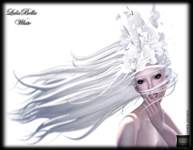 SAS - LulaBella White Hat