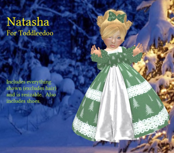 *Royal Ragamuffins* Natasha for TD