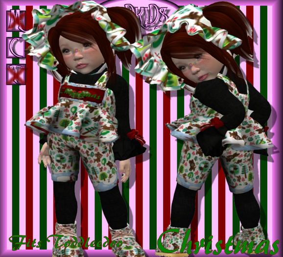 GPDKIDS Christmas Deer